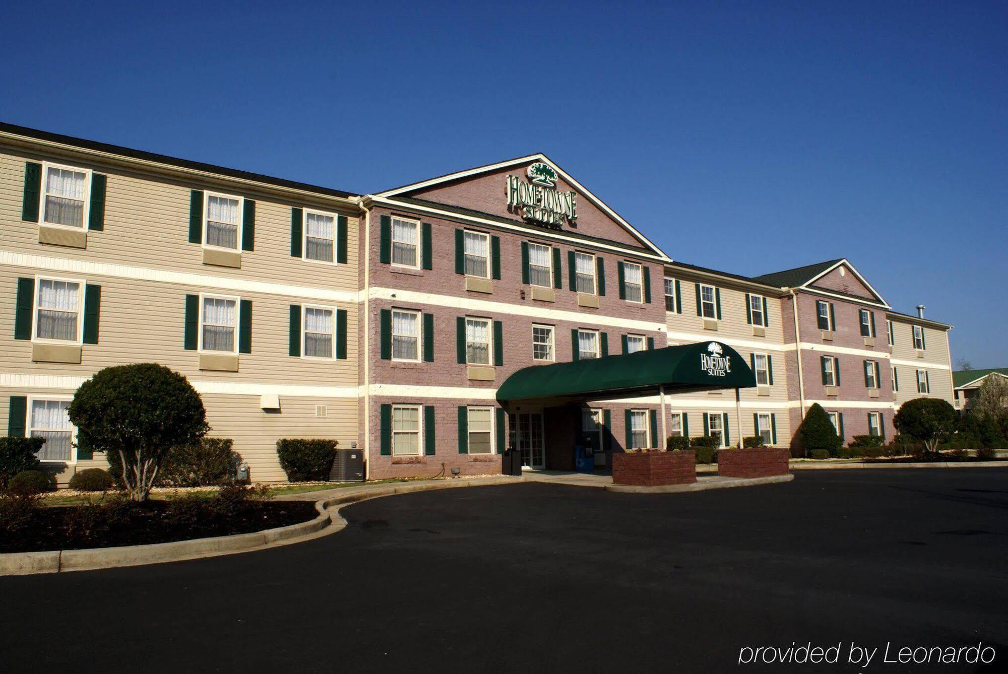 Intown Suites Extended Stay Anderson Sc - Clemson University Exterior foto